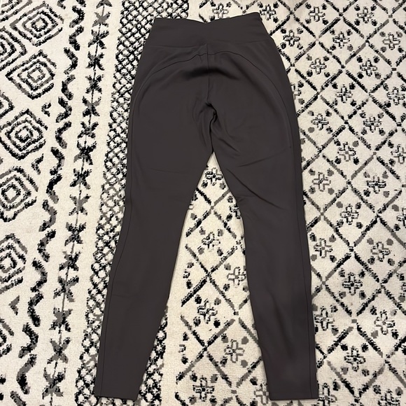 ATHLETA headlands hybrid moto tights leggings grey size 2 - Picture 6 of 12